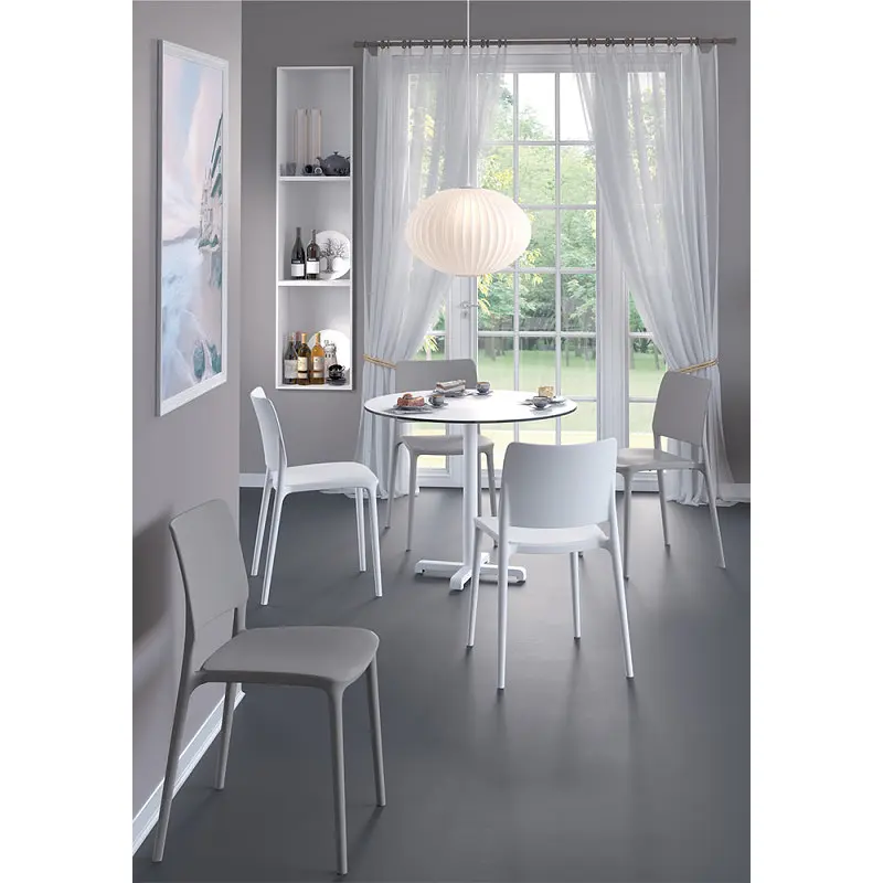 Стілець Papatya Joy-S сіро-коричневий (901529) - фото 3