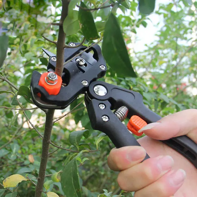 Секатор професійний для щеплень 210x10мм UKC Professional Grafting Tool - фото 6