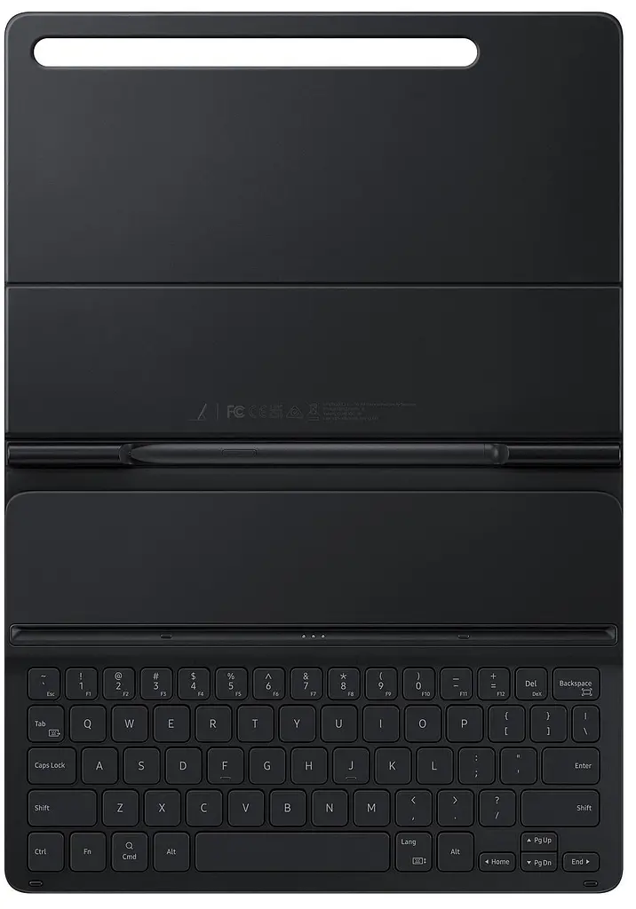 Чохол-клавіатура Samsung Book Cover Keyboard Slim для Galaxy Tab S7 11.0 (T870/T875/T786) / Tab S8 11.0 (X700/X706) Black DE/UKR (EF-DT630BBGGDE) - фото 9