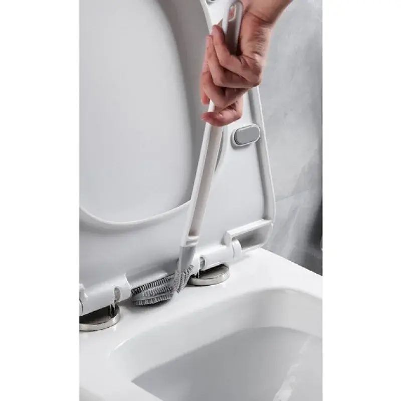 Силіконовий йоржик для унітазу Toilet Brush (антибактеріальний, гігієнічний) - фото 3