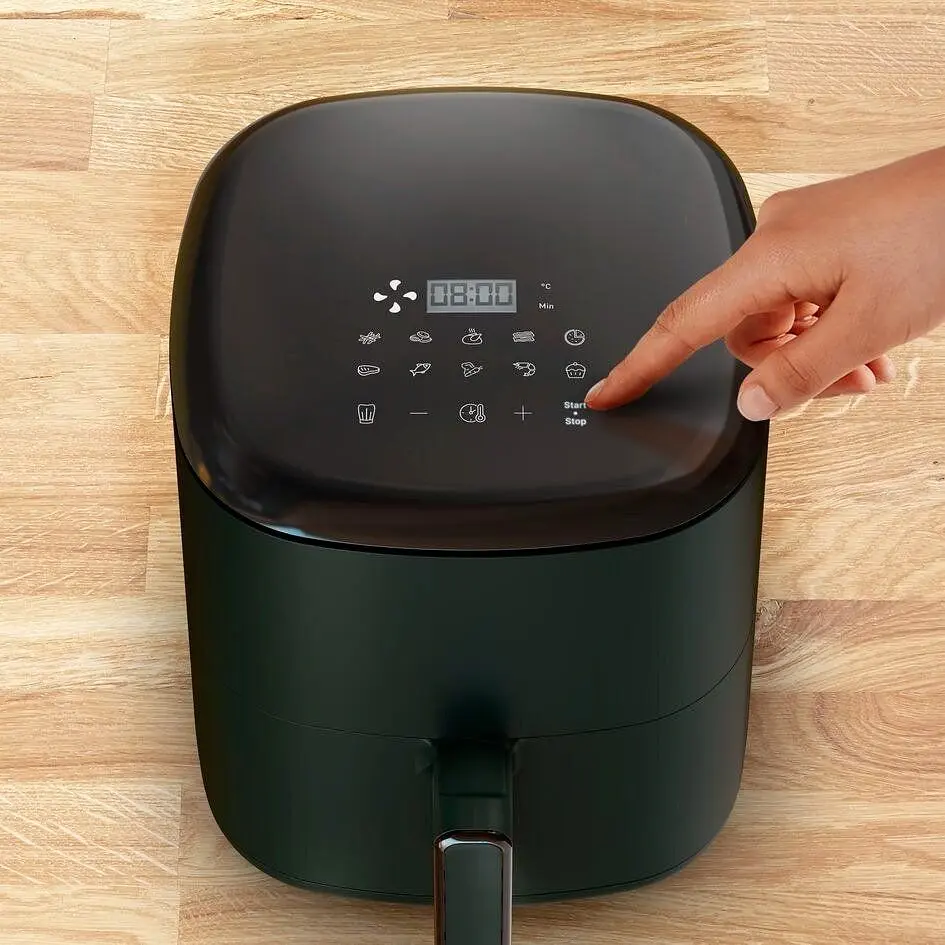 Мультипіч Tefal Easy Fry Max 1500 Вт темно-зелена (EY245310) - фото 10