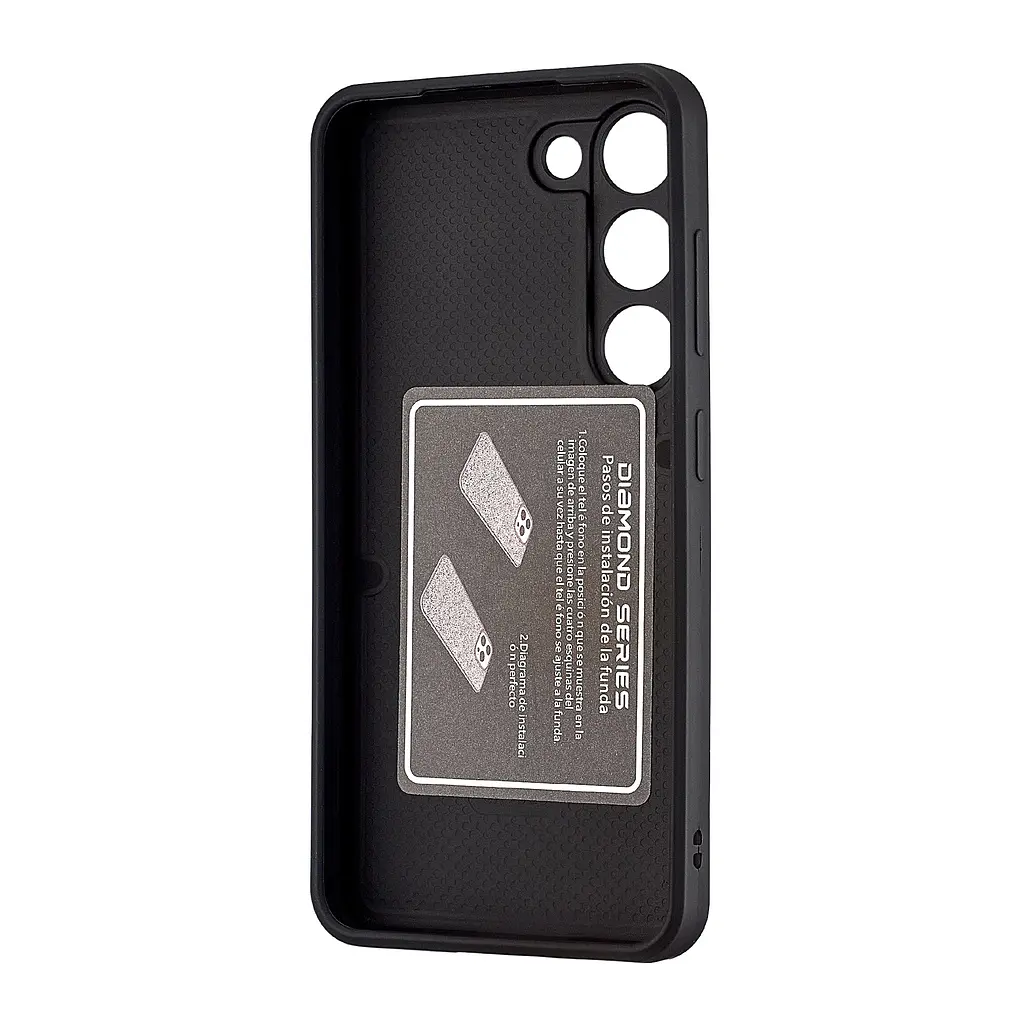 Чохол Star Diamond Samsung S23 (S911) Black - фото 3