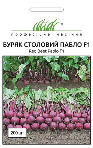 Насіння буряка Пабло F1 200 шт (Професійне насіння)