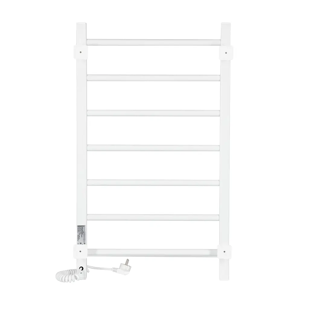 Сушарка для рушників ARDESTO SMART, 480x800мм, праве підключення, білий (12-166053-4880) - фото 3
