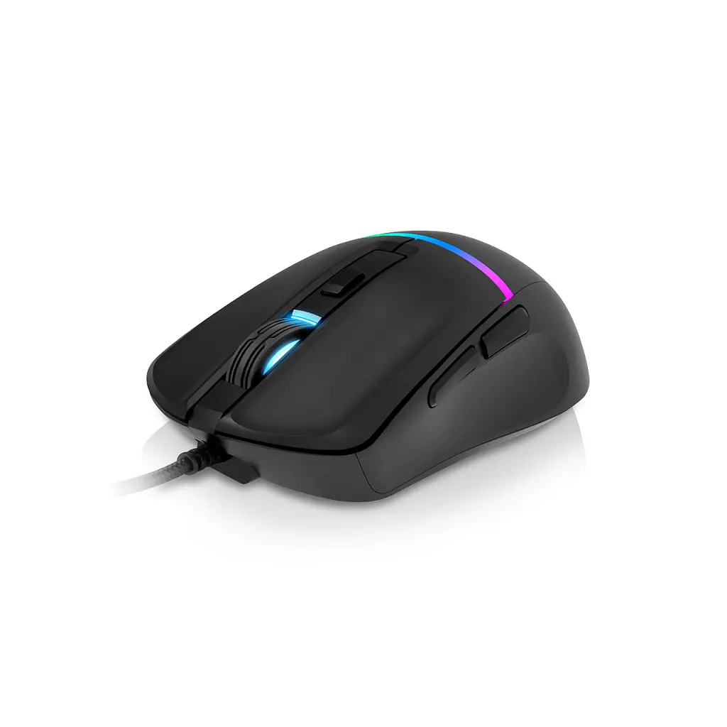 Мишка REAL-EL RM-530 USB Black (EL123200053) - фото 3