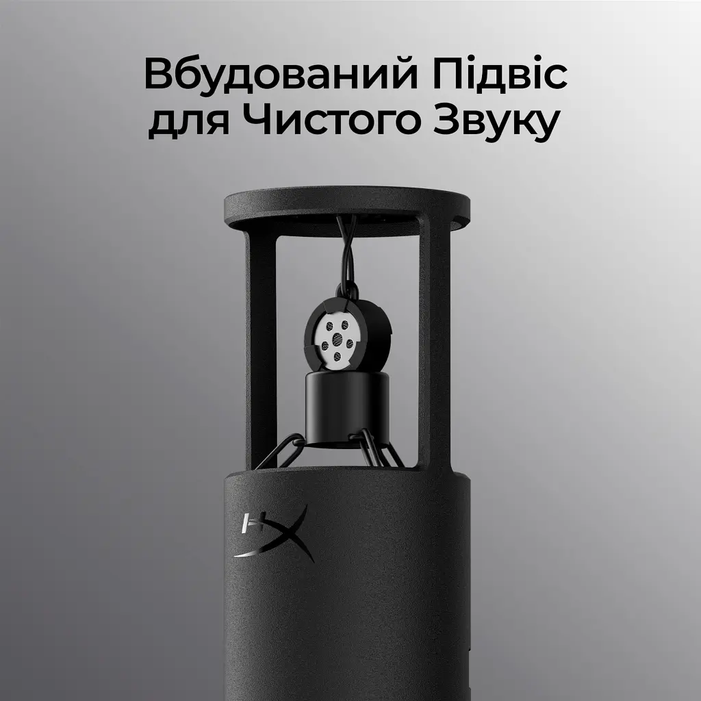 Мікрофон HyperX SoloCast 2 Black (AR0A0AA) - фото 9