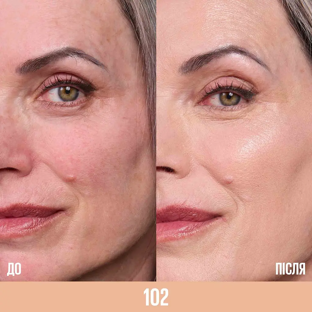 Тональний крем Maybelline New York Lifter №102 з SPF15 для наповнення та природного сяяння шкіри 30 мл - фото 9