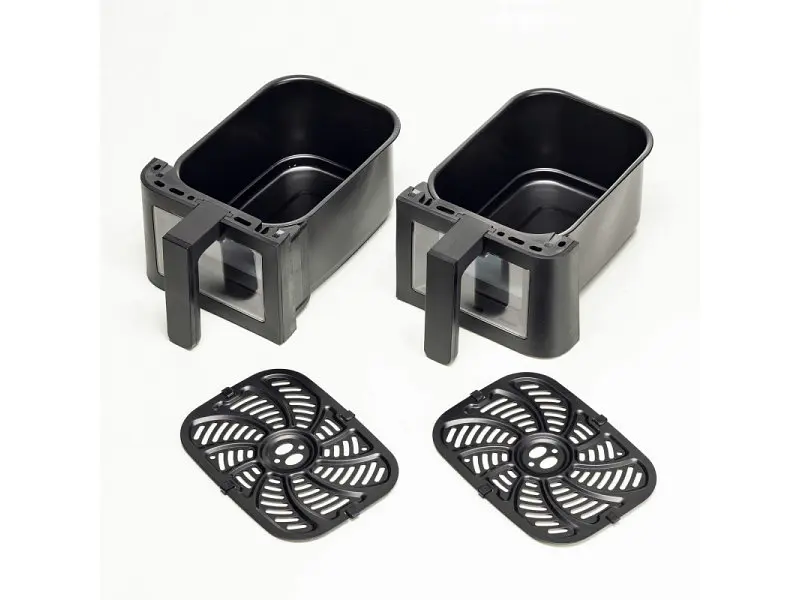 Мультипіч (аерофритюрниця) Ariete Friggitrice ad aria 9L con vetro 4631/00 - фото 3