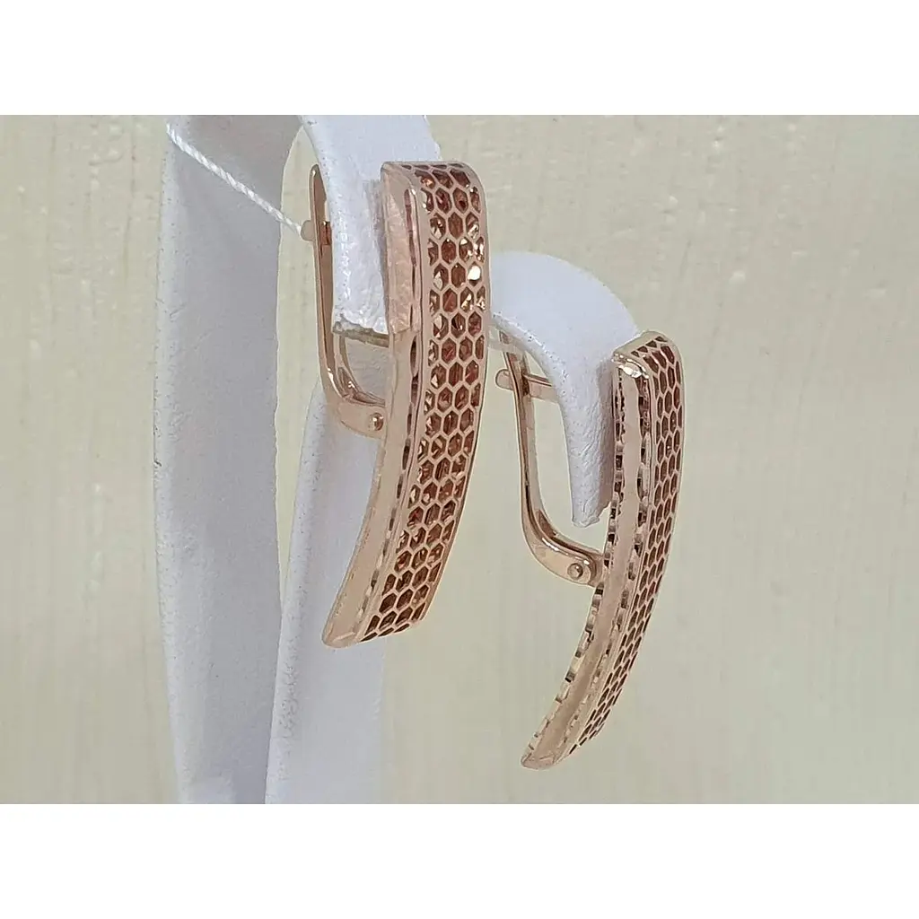 Золоті сережки Favoritum. 210119 - фото 2