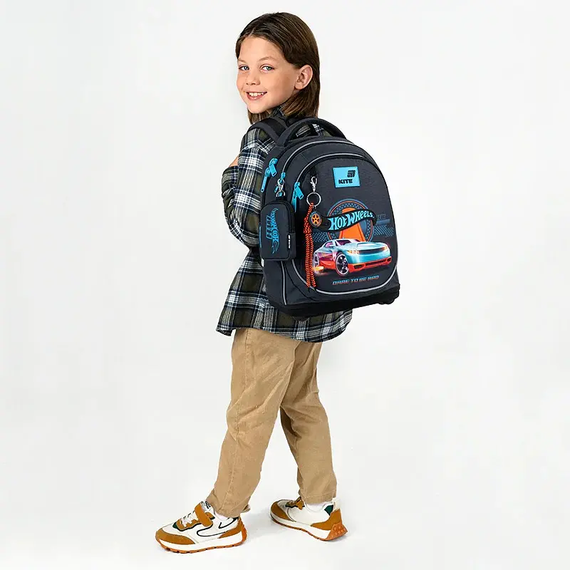 Школьный рюкзак Kite Education Hot Wheels (HW26-724S) - фото 12