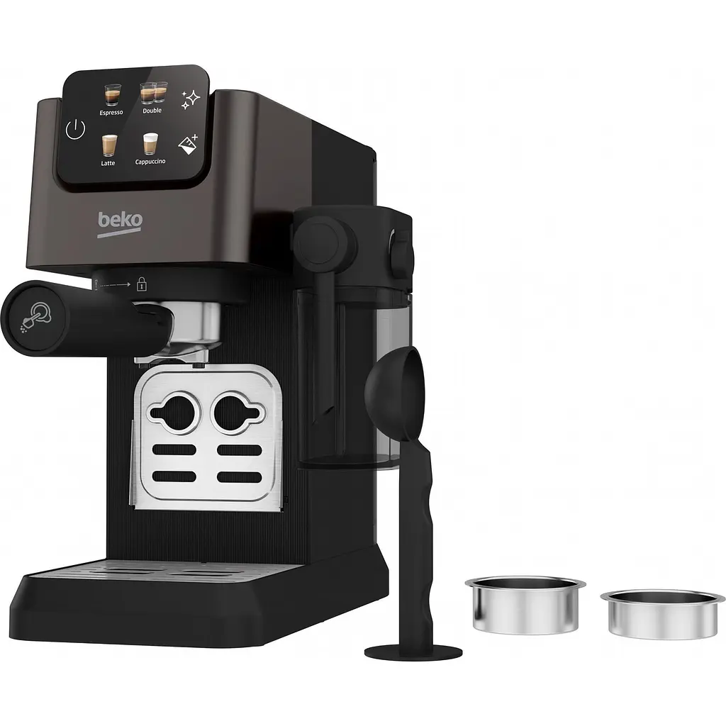 Кавоварка ріжкова Beko CaffeExperto CE5300 CEP5464DX [148636] - фото 6