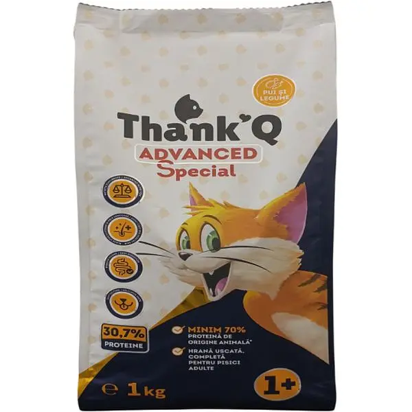 Сухий корм для котів ThankQ Advanced Special Курка 1 кг - фото 2