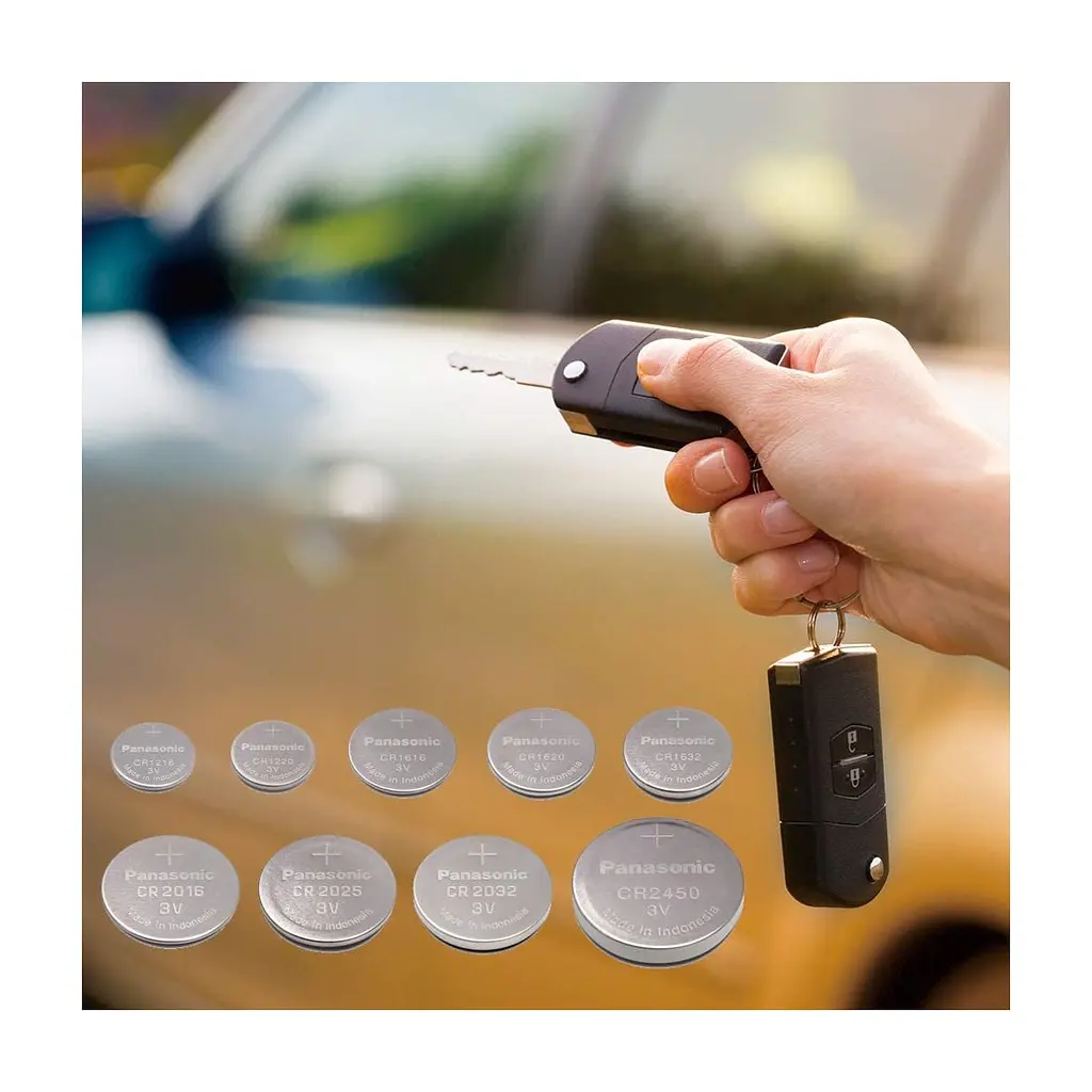 Батарейка CR 2016 Lithium 5pcs Blister Panasonic (CR-2016/5BE) - фото 5