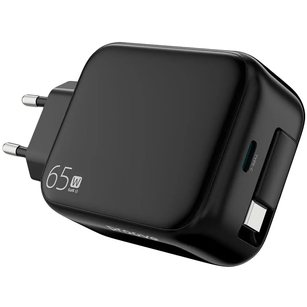 Зарядний пристрій Proove Fixtape GaN (Type-C) 65W black (WCFP65010201) - фото 4