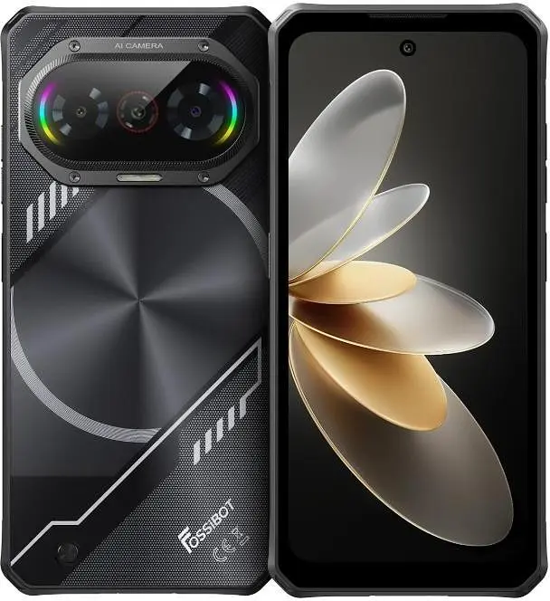 Смартфон Fossibot F114 8/256GB Black (Global) NFC