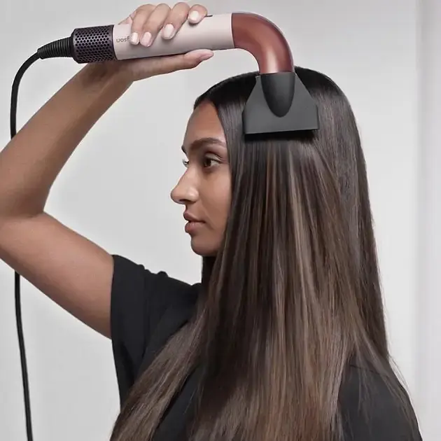 Фен Hair Curlinglron DYS Supersonic HD-19 / Мощный высокоскоростной фен для волос - фото 4