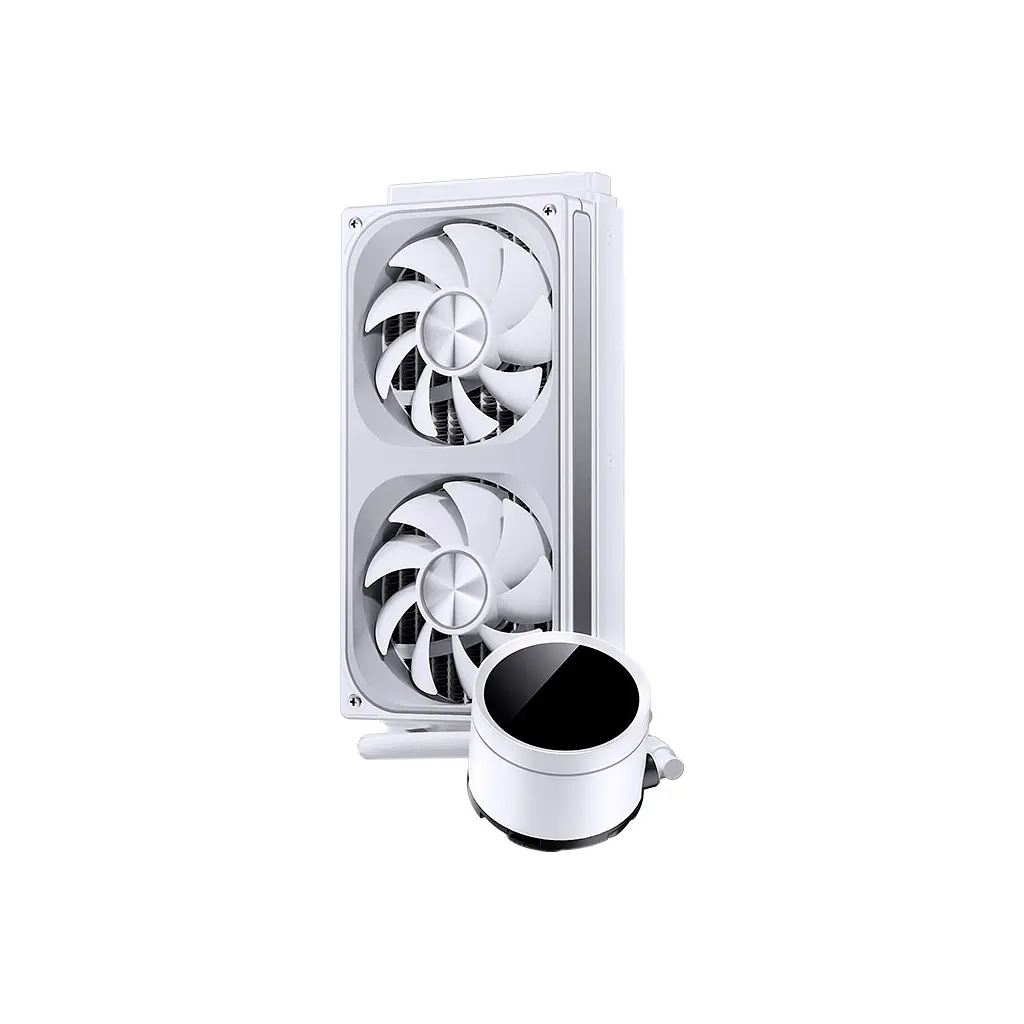 Система жидкостного охлаждения JONSBO TH-240 White - фото 6