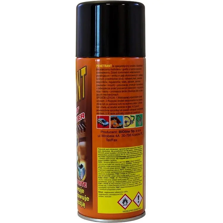 Рідкий ключ BioLine Penetrant 400 мл - фото 2