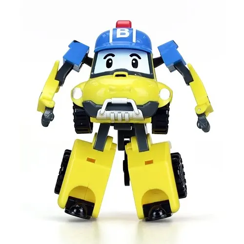 Трансформер Robocar Poli Баки, 10 см (83308) - фото 3