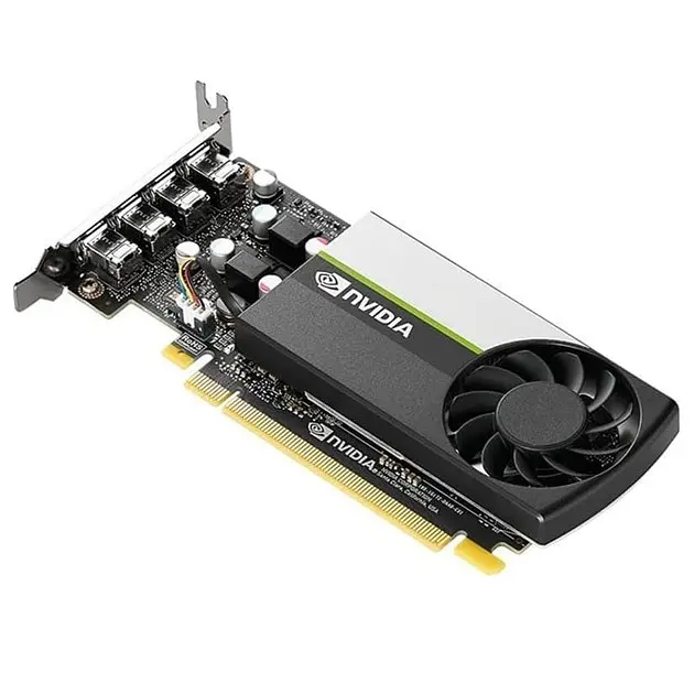 Видеокарта NVIDIA T1000E 8GB 4mDP Graphics (6V9V4AA) - фото 3