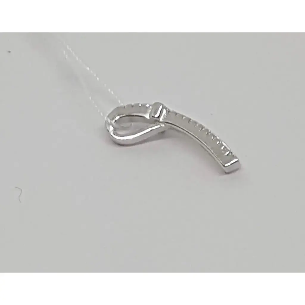 Серебряная подвеска Серебряный рай с фианитами. 1112 088467 - фото 4