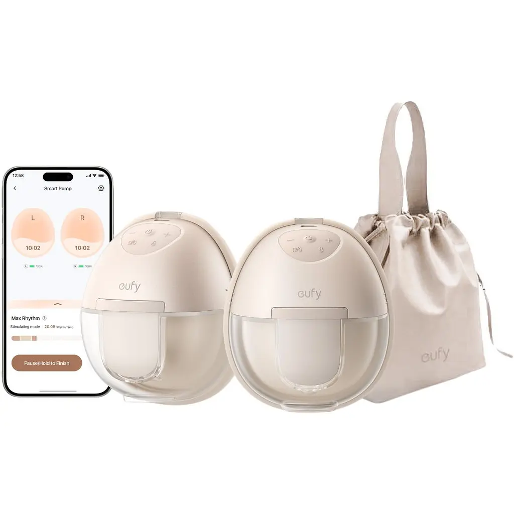 Молоковідсмоктувач Eufy Wearable Heated S1 (T8D02) [167007] - фото 12