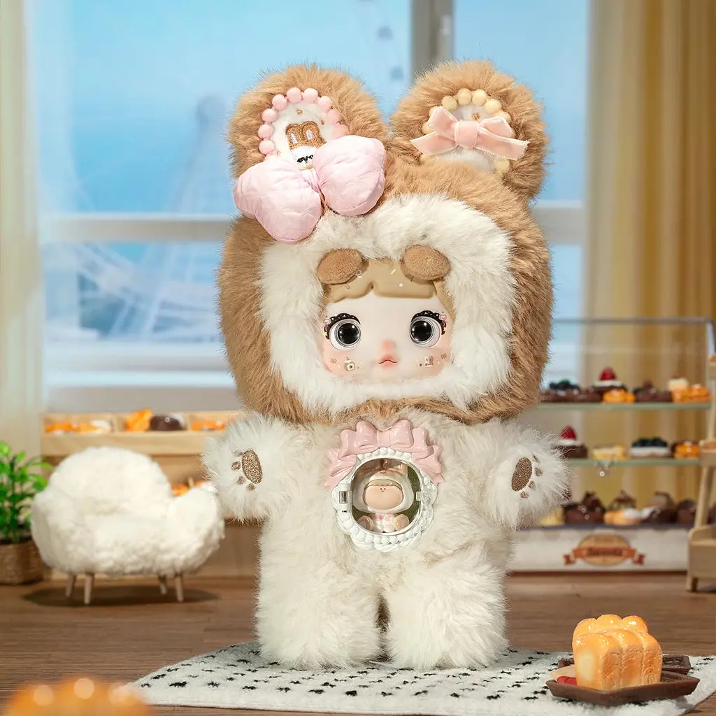 Колекційна м'яка іграшка з кільцем POP TOP Hi TOY серії "Nommi" - СОЛОДУСИКИ (у дисп., в ас.) Pop Top HC020 - фото 2