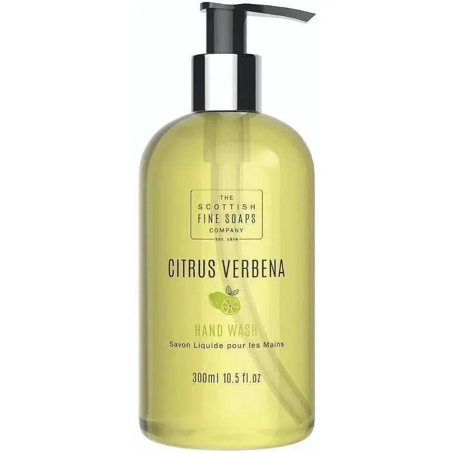 Рідке мило Scottish Fine Soaps Citrus Verbena Hand Care Лимонна вербена 300 мл (120075) - фото 1