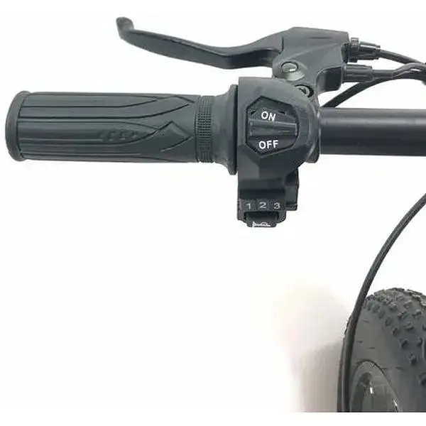 Електровелосипед Tesla Shtenli FateBike e-way 26" 1200W 48V 21Ah задній привід - фото 6