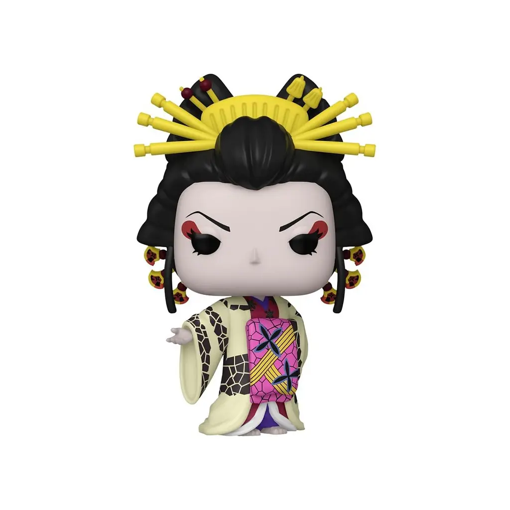 Фигурка Funko Pop Клинок рассекающий демонов Даки Demon Slayer Daki 10 см FP DS D 1534 - фото 2