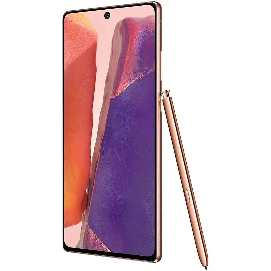 Смартфон Samsung Galaxy Note 20 N980F 256Gb SM-N980FZNGSEK Grade C Seller Refurbished Bronze - фото 2