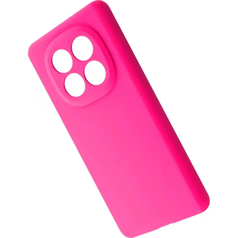 Чехол Wave Full Silicone Cover для Redmi Note 14 Pro 5G Pink [127679] - фото 3