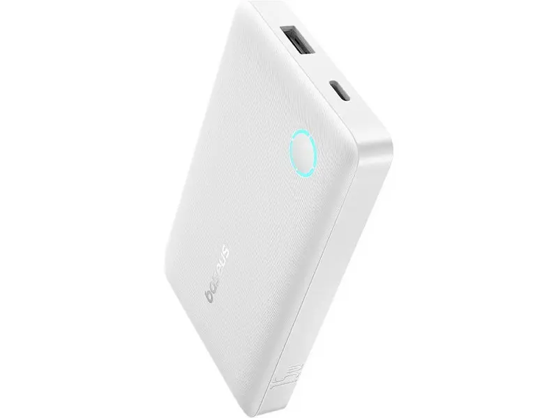Зовнішній акумулятор (павербанк) BASEUS EnerFill FP11 10000mAh 15W White (P1008210C213-00) - фото 2