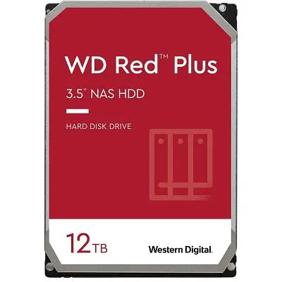 Жорсткий диск WD 3.5" 12TB Red Plus (120EFGX) - фото 2