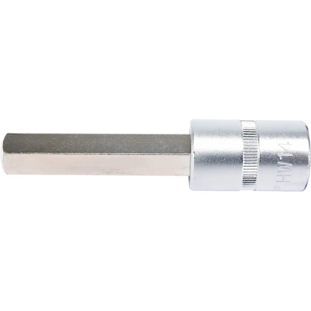 Головка торцева Yato квадрат 1/2" HEX M14 L= 100 мм подовжена (YT-04397) - фото 2