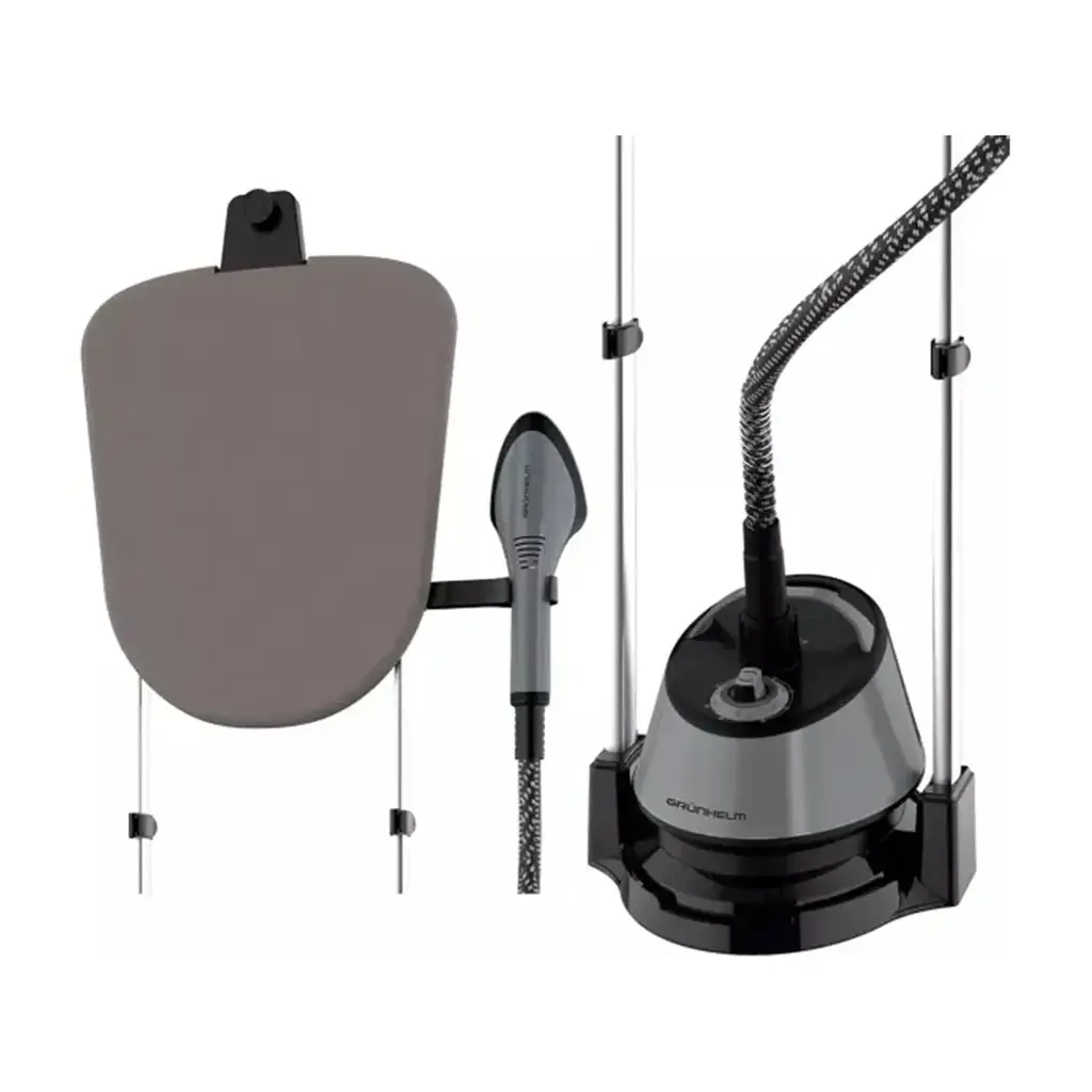 Отпариватель Grunhelm GS670 отпарочная станция для одежды парогенератор 1.35 л 1600 Вт - фото 4
