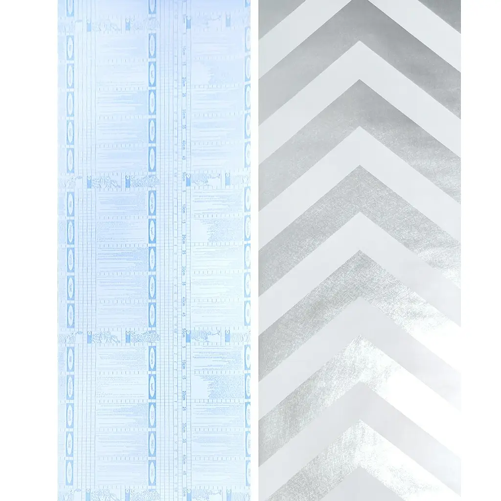 Самоклеюча плівка Sticker Wall SW-00001221 Срібло 0,45х10м - фото 2
