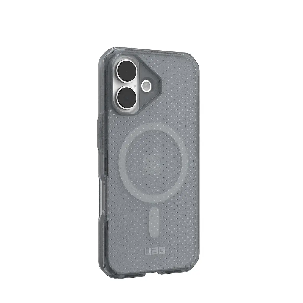 Чехол UAG для iPhone 17, Dot MagSafe, Ash teh0019309 - фото 4