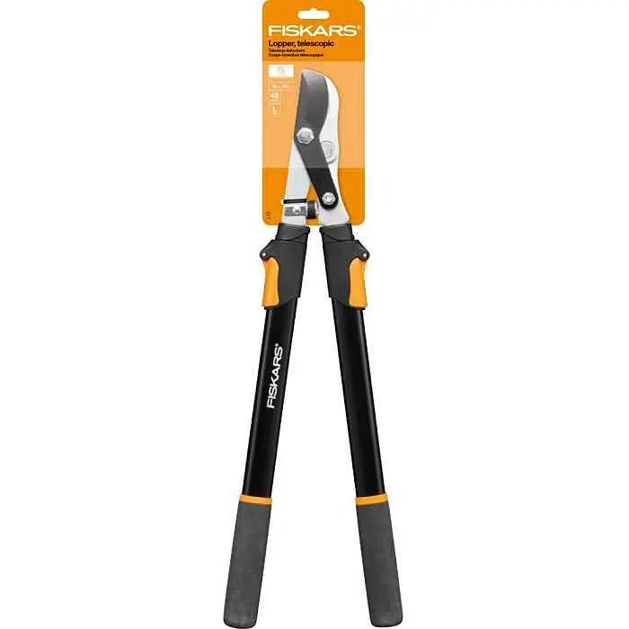 Набір Fiskars: Гілкоріз телескопічний Solid L13 + Лопата садова штикова Classic FSC - фото 4