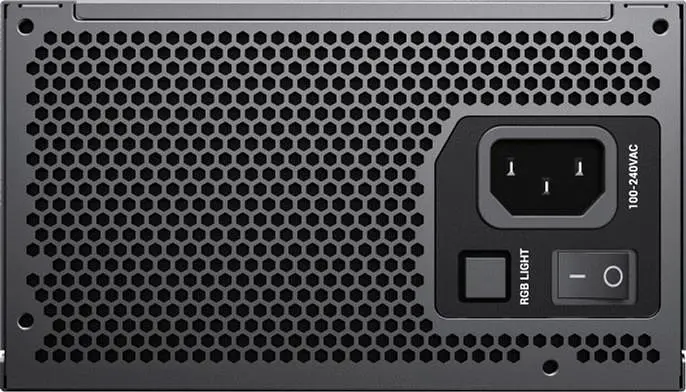 Блок питания GameMax 1300W RGB-1300(ATX3.0 PCIE5.0) (RGB-1300(ATX3.0 PCIE5.0)) - фото 6