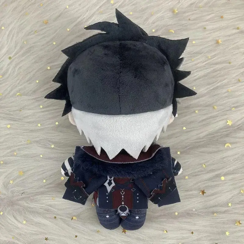 Мягкая игрушка Геншин Импакт Ризли Genshin Impact Wriothesley 20 см PCH GI W - фото 4