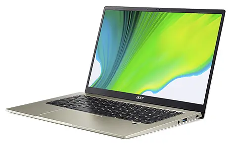 Ноутбук Acer Swift 1 SF114-34-P1PK (NX.A7BEU.00J) Safari Gold (NX.A7BEU.00J) - фото 3