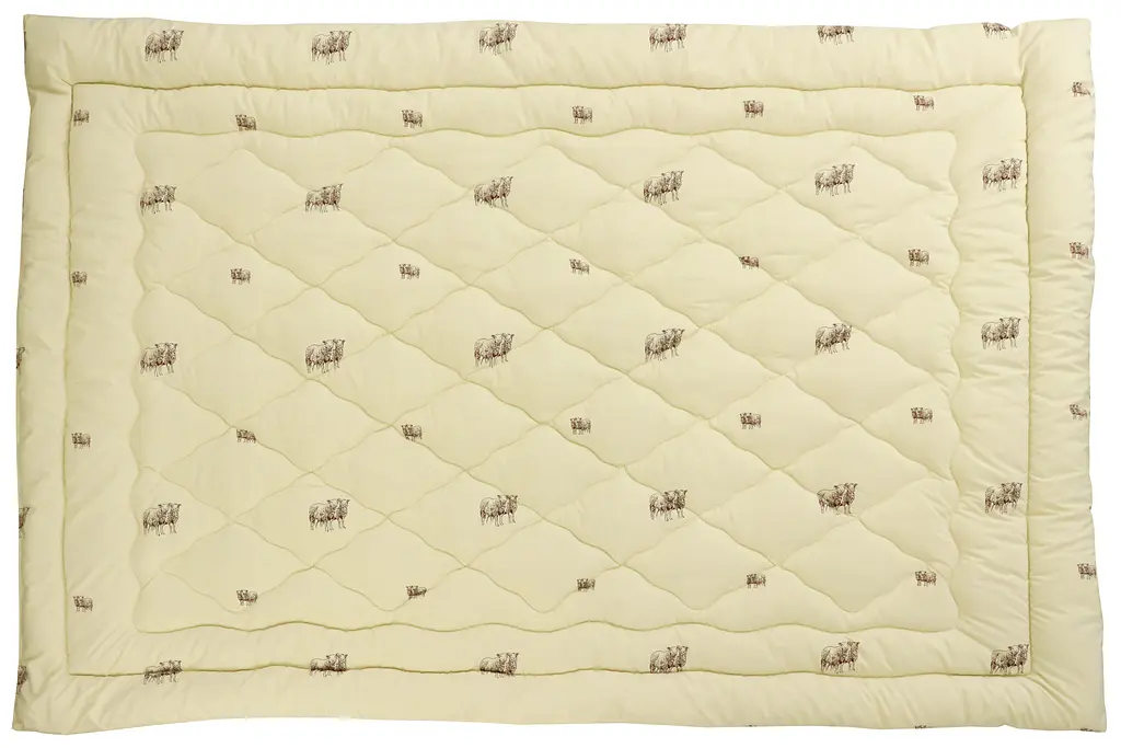 Ковдра вовняна Руно Sheep зимова 155х210 см 317.52ПШУ_Sheep - фото 2