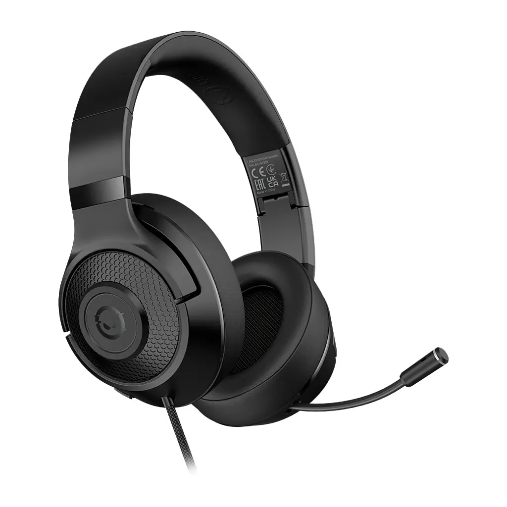 Навушники Lorgar Noah 101 Gaming 3.5 мм Black (LRG-GHS101B) - фото 4
