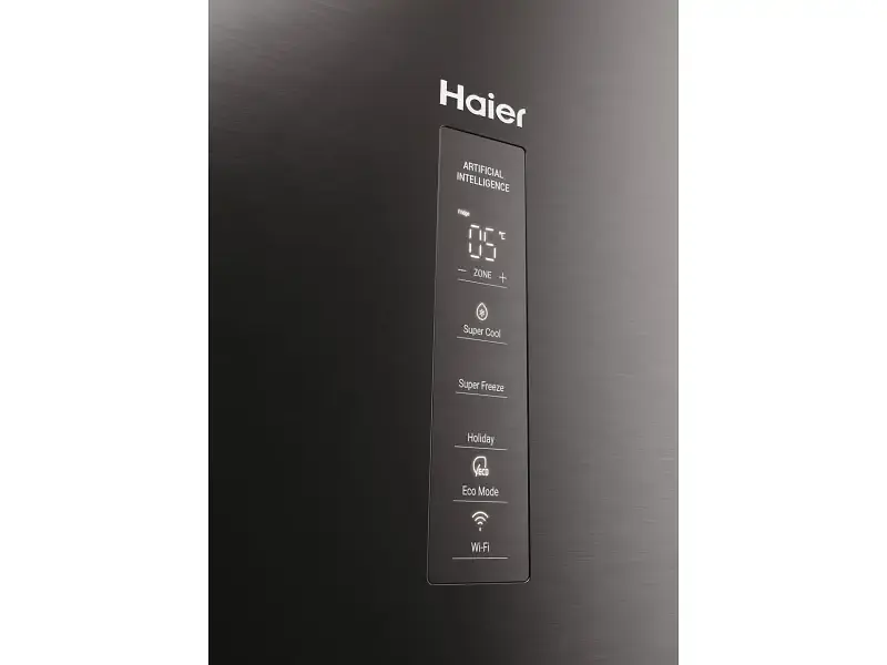 Холодильник з морозильною камерою Haier HDPW5620DNPD - фото 6