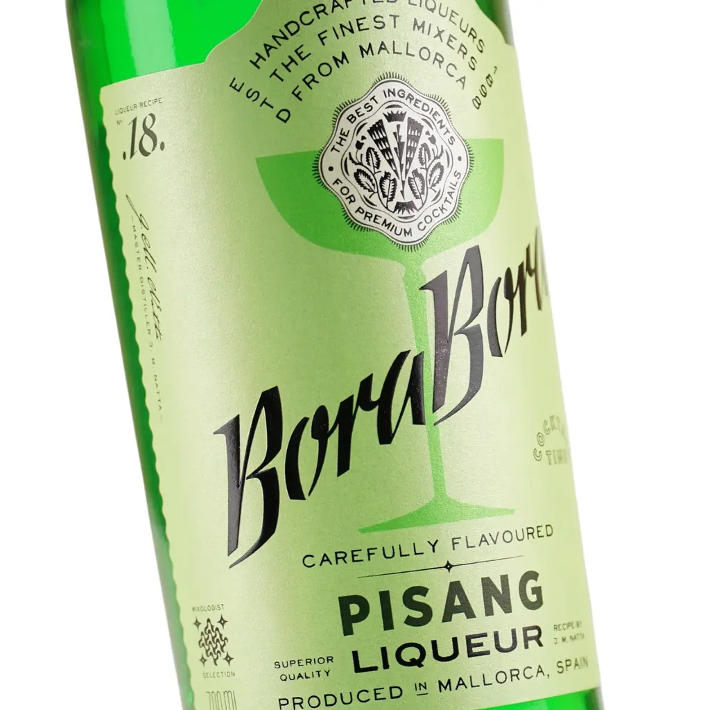 Ликер Bora Bora Pisang 21% 0.7 л - фото 5