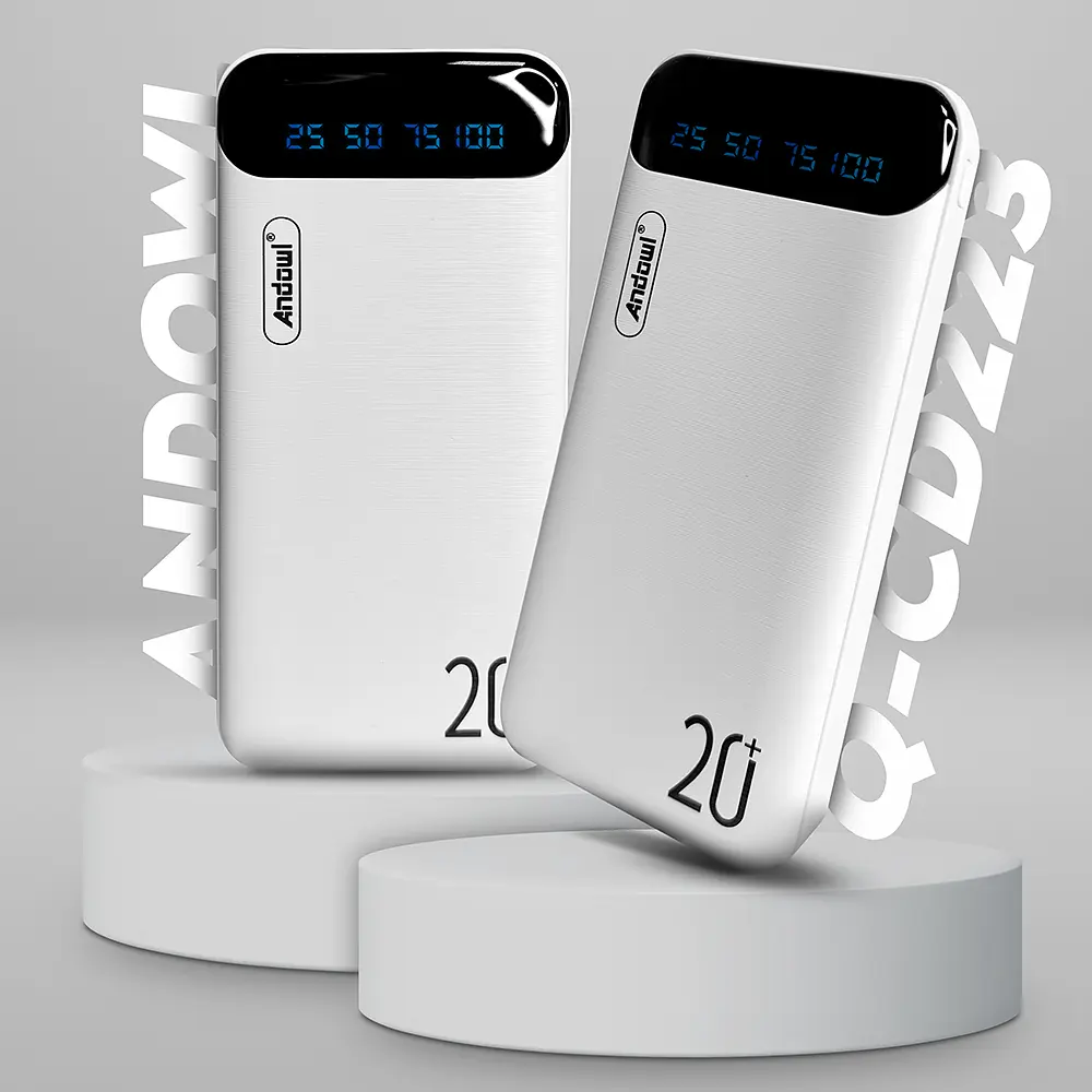 Портативний зарядний пристрій для телефона Power Bank Q-CD223 Павербанк USB - фото 2