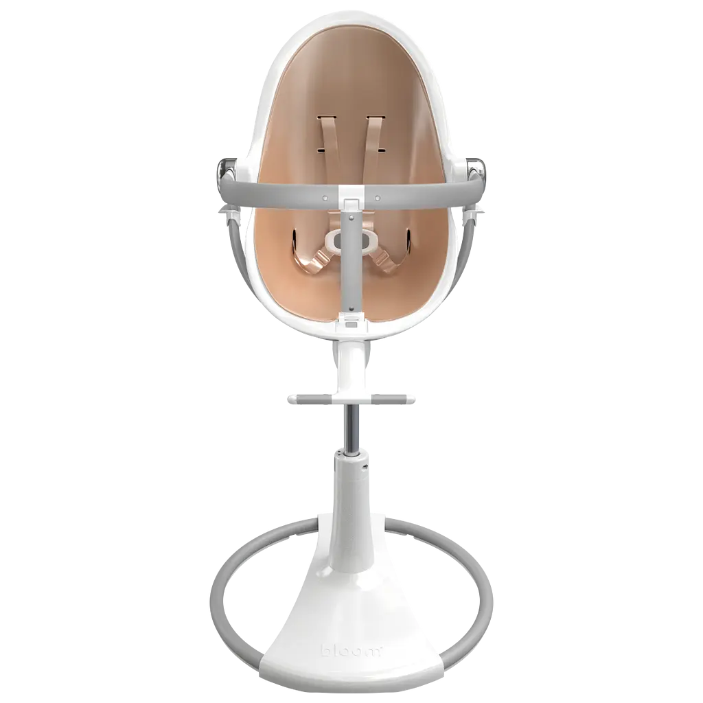 Стульчик для кормления Bloom Fresco White/Rose gold (E10535-W\E10516-RGL) - фото 5