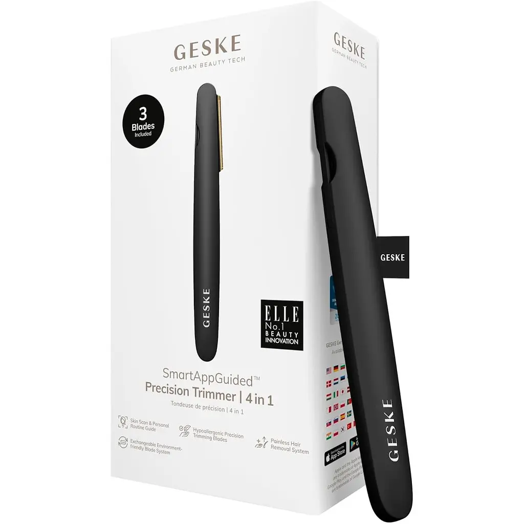 Тример для тіла GESKE Precision Trimmer 4in1 Gray (HB0450) [132061] - фото 10