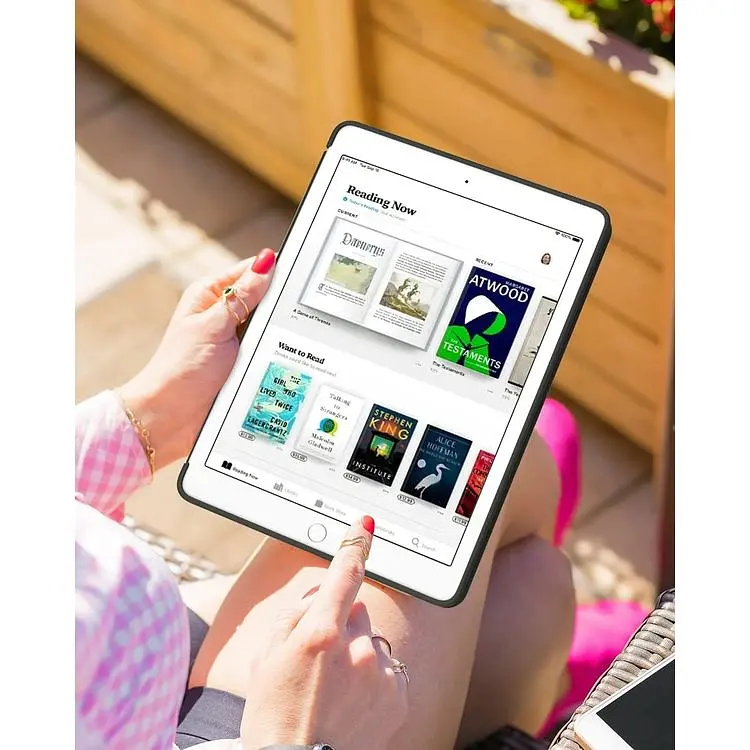 Чохол-книжка BeCover Tri Fold Soft TPU Silicone для Apple iPad Air 4 10.9 2020/2021 Dark Green (706870) - фото 6